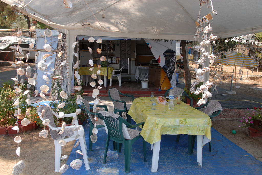 Hotel Camping Agiannis Makrygialos Ngoại thất bức ảnh