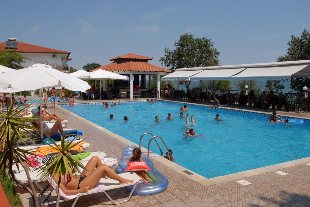 Hotel Camping Agiannis Makrygialos Ngoại thất bức ảnh
