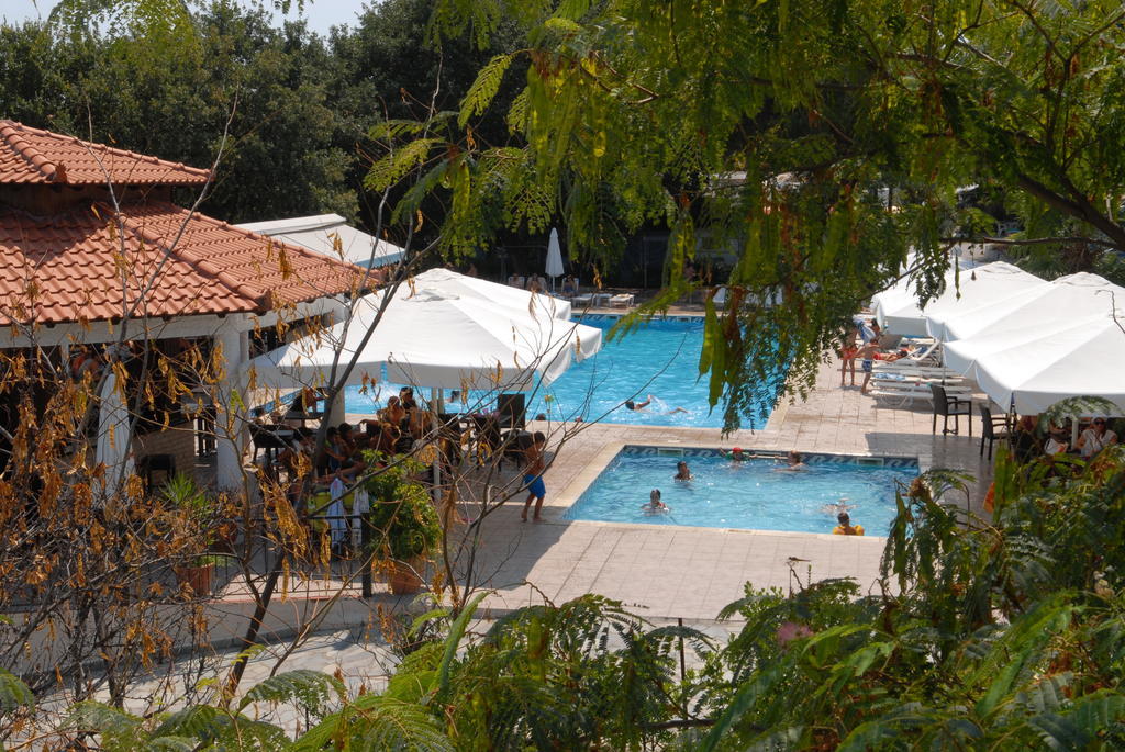 Hotel Camping Agiannis Makrygialos Ngoại thất bức ảnh